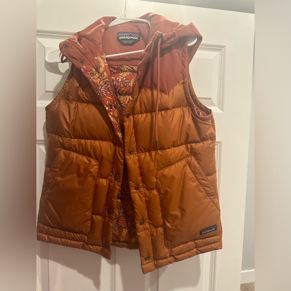 Patagonia Vest size small